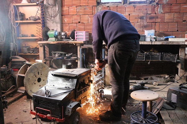 Foto - İlk bakışta oyuncak gibi görünüyor! Rizeli üreticiden kafa karıştıran tasarım