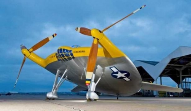 Foto - İlk defa göreceğiniz sıra dışı uçaklar!