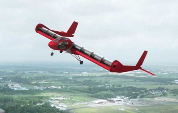 Foto - İlk defa göreceğiniz sıra dışı uçaklar!