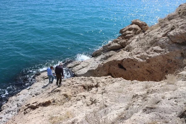 Foto - İlk defa göreceksiniz! Van Gölü çekilince ortaya çıktı