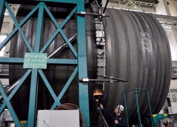 Foto - İlk denizaltımız 'Piri Reis'in yapımından görüntüler