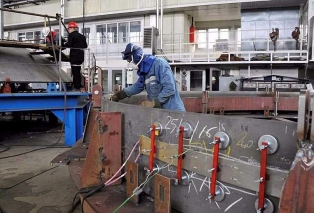 Foto - İlk denizaltımız 'Piri Reis'in yapımından görüntüler