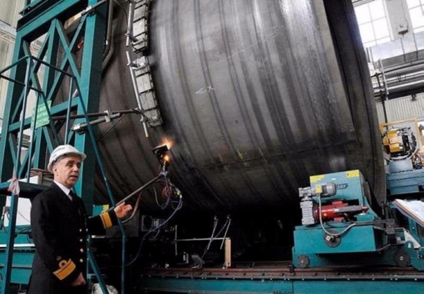 Foto - İlk denizaltımız 'Piri Reis'in yapımından görüntüler