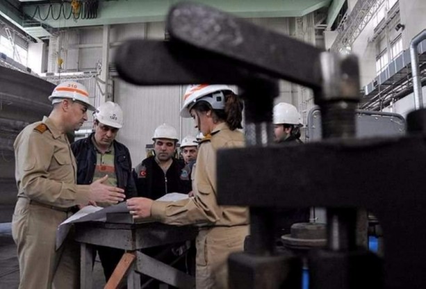 Foto - İlk denizaltımız 'Piri Reis'in yapımından görüntüler
