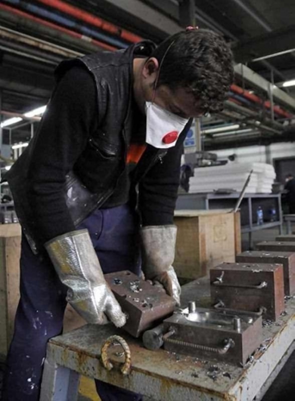 Foto - İlk denizaltımız 'Piri Reis'in yapımından görüntüler