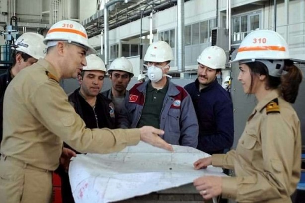 Foto - İlk denizaltımız 'Piri Reis'in yapımından görüntüler