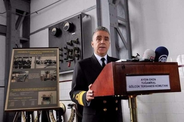 Foto - İlk denizaltımız 'Piri Reis'in yapımından görüntüler