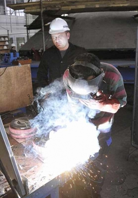 Foto - İlk denizaltımız 'Piri Reis'in yapımından görüntüler