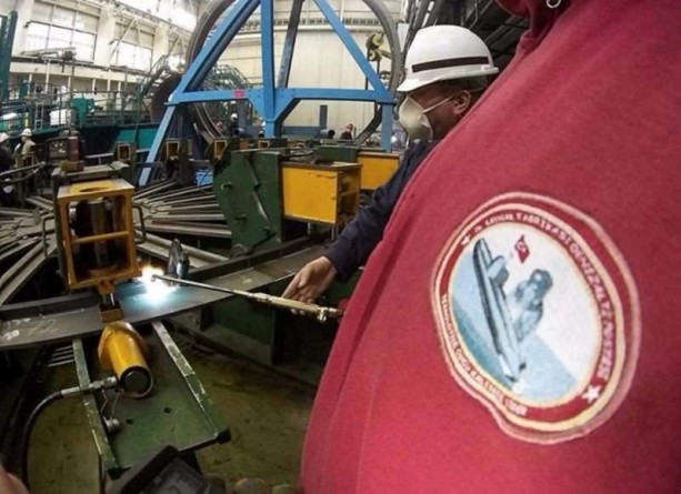 Foto - İlk denizaltımız 'Piri Reis'in yapımından görüntüler