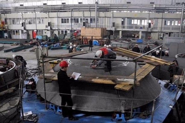 Foto - İlk denizaltımız 'Piri Reis'in yapımından görüntüler