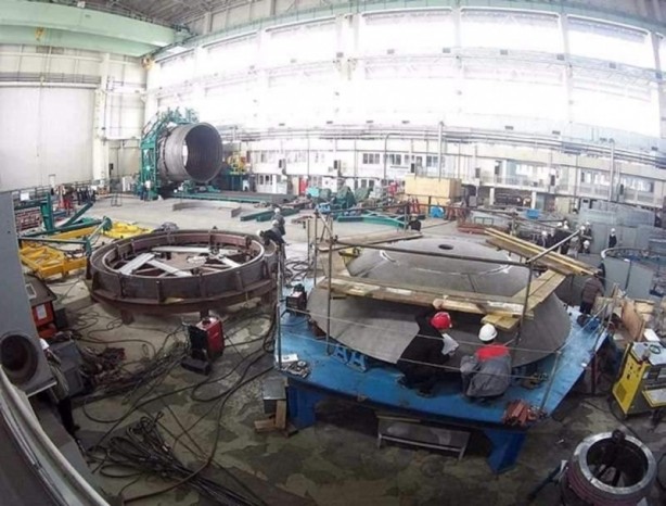 Foto - İlk denizaltımız 'Piri Reis'in yapımından görüntüler