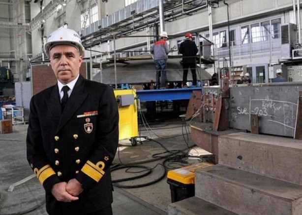 Foto - İlk denizaltımız 'Piri Reis'in yapımından görüntüler