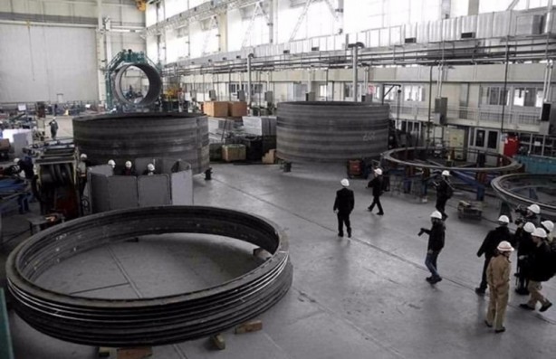 Foto - İlk denizaltımız 'Piri Reis'in yapımından görüntüler