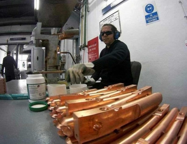 Foto - İlk denizaltımız 'Piri Reis'in yapımından görüntüler