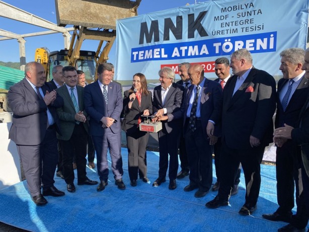 Foto - İlk etapta bin 200 kişiye istihdam sağlayacak! Temeli atıldı