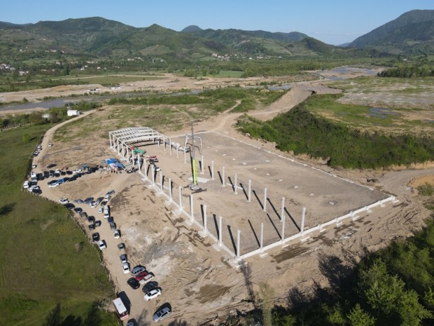 Foto - İlk etapta bin 200 kişiye istihdam sağlayacak! Temeli atıldı