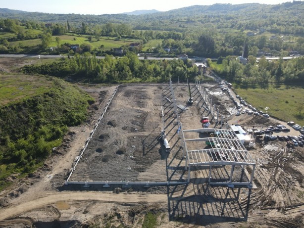 Foto - İlk etapta bin 200 kişiye istihdam sağlayacak! Temeli atıldı