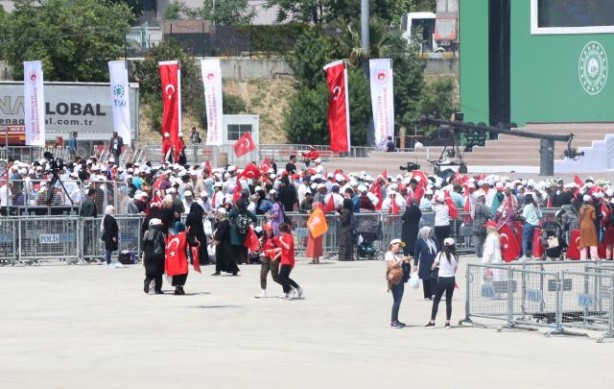 Foto - İlk fidan dikimine dakikalar kaldı! İstanbullular Atatürk Havalimanı'na akın ediyor