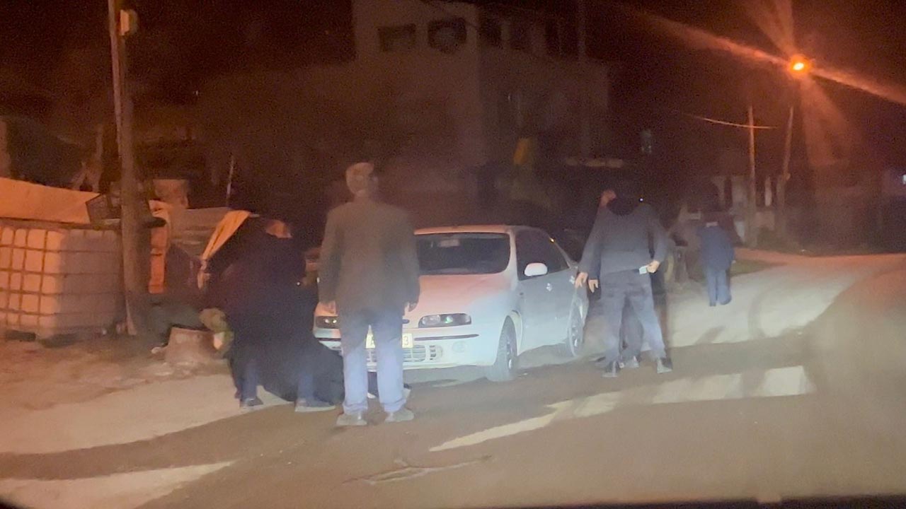 İlk görüntüler geldi! Bursa'da maden ocağı çökmüştü