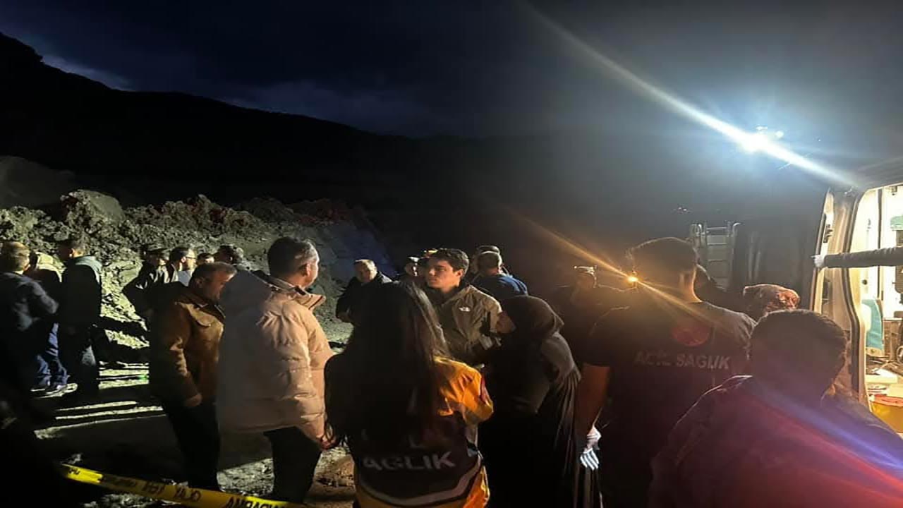 Foto - İlk görüntüler geldi! Bursa'da maden ocağı çökmüştü