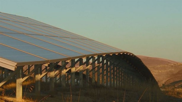 Foto - İlk güneş enerji santralimiz Bayburt'ta 2 binden fazla evi aydınlattı