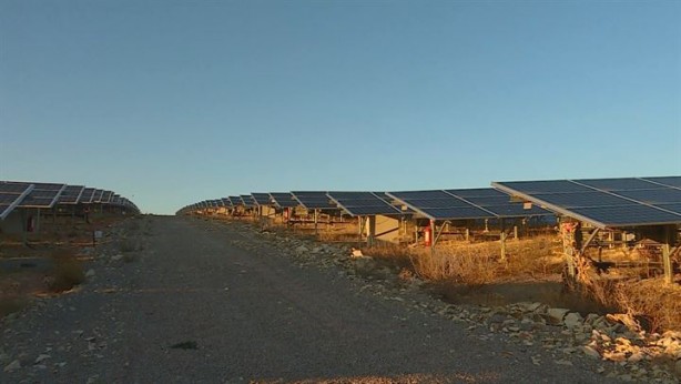 Foto - İlk güneş enerji santralimiz Bayburt'ta 2 binden fazla evi aydınlattı