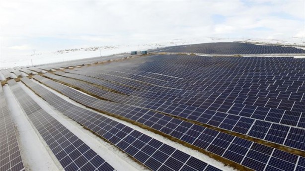 Foto - İlk güneş enerji santralimiz Bayburt'ta 2 binden fazla evi aydınlattı