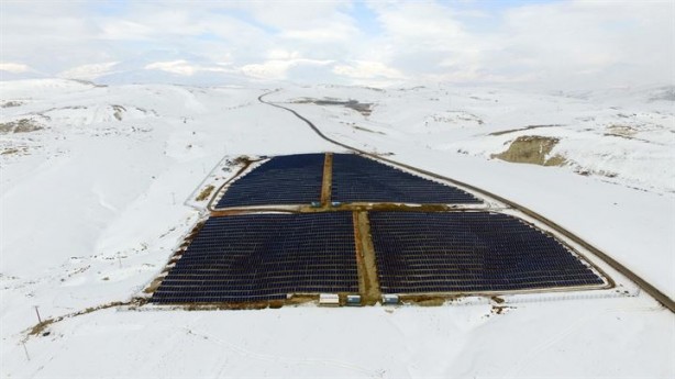 Foto - İlk güneş enerji santralimiz Bayburt'ta 2 binden fazla evi aydınlattı