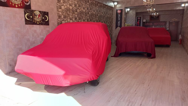 İlk günkü gibi... Görenler dönüp bir daha bakıyor