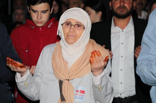 İlk Hac kafilesi dualarla uğurlandı!