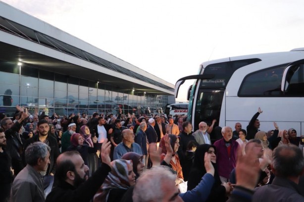 Foto - İlk Hac kafilesi dualarla uğurlandı!