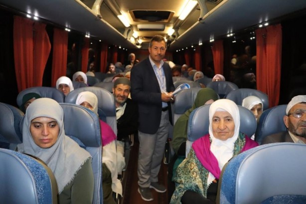 Foto - İlk Hac kafilesi dualarla uğurlandı!