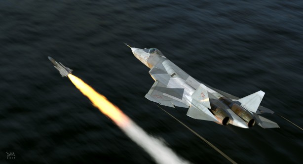 Foto - İlk hedef açıklandı! Rusya’dan flaş Su-57 hamlesi