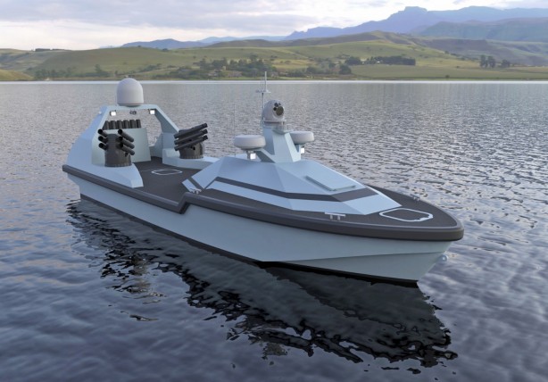 Foto - İlk insansız denizaltı savunma harbi aracı ULAQ üretime hazır