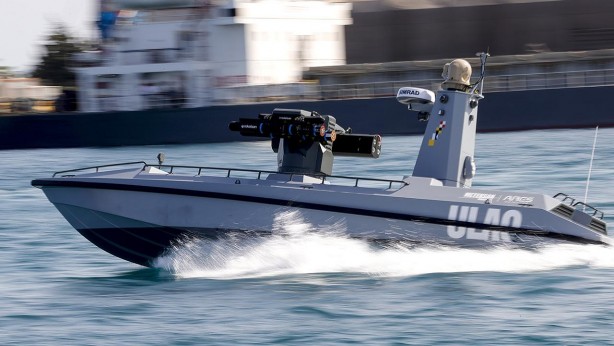 Foto - İlk insansız denizaltı savunma harbi aracı ULAQ üretime hazır