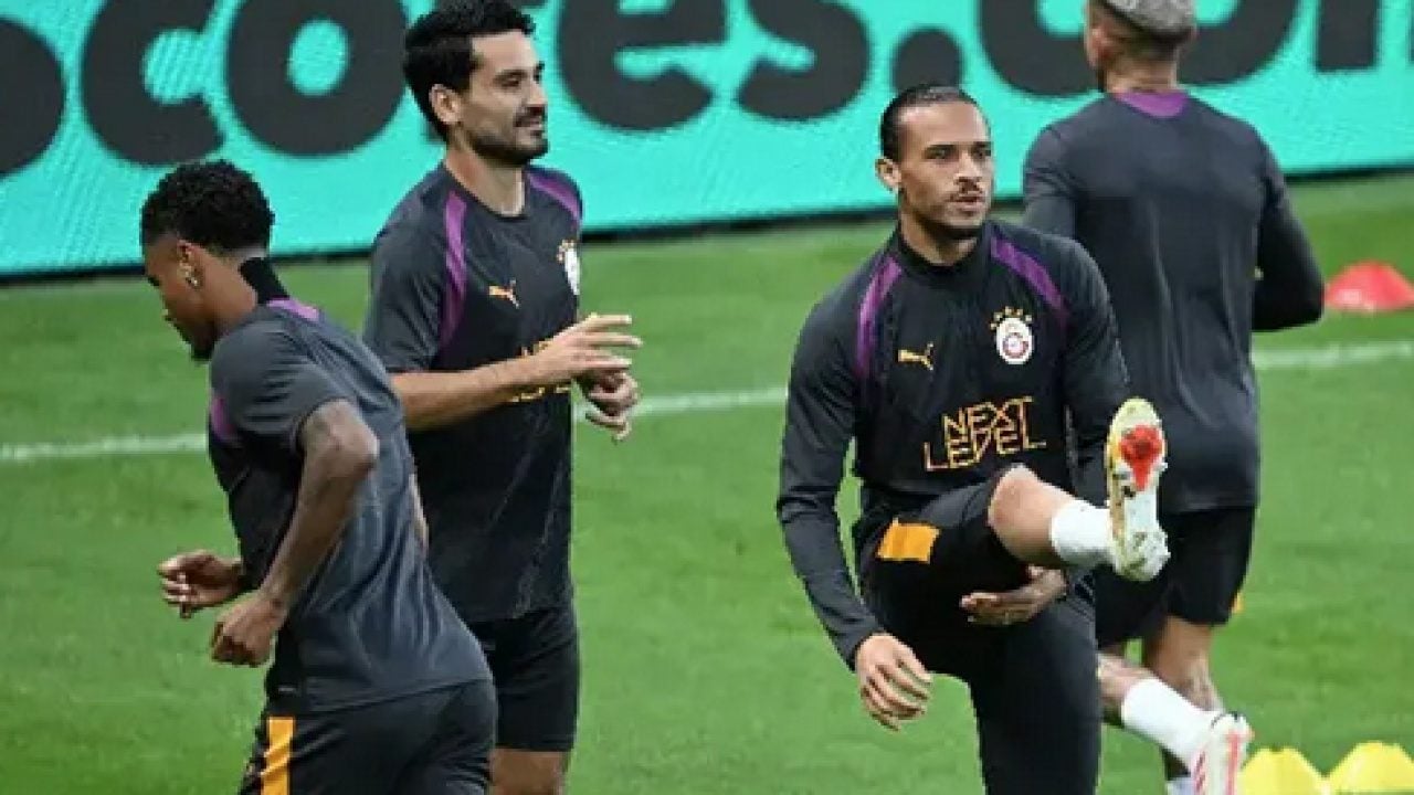 Foto - İlk kez açıkladı ve... Leroy Sane ilk 11'e: Çünkü Yunus yorgun