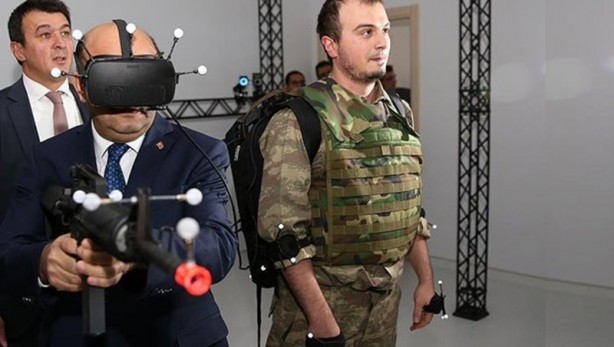 İlk kez bakan denedi