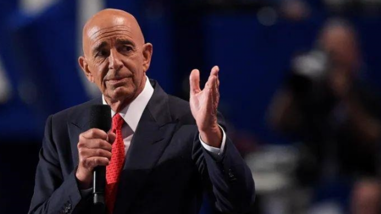 İlk kez bir Amerikalı doğruyu söyledi: ‘Tel Aviv parçalanmış bir Suriye görmek ister’ Tom Barrack İsrail’i sert sözlerle eleştirdi