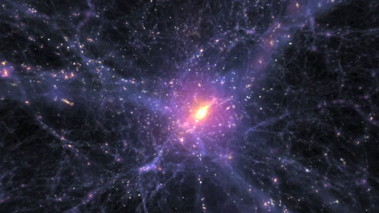 İlk kez bu kadar net görüntülendi! Evrenin derinliklerinde kozmik düello