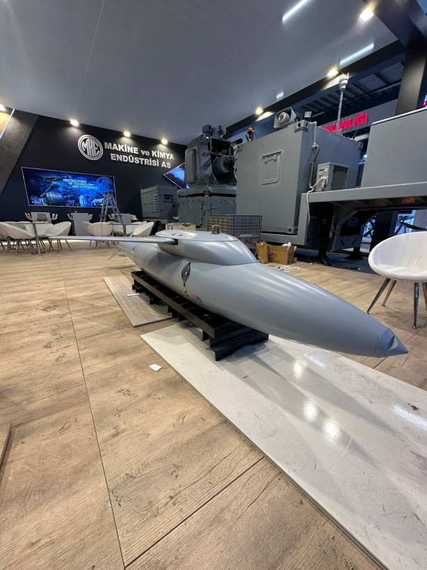 Foto - İlk kez çıkıyor! Düşmanın elini kolunu bağlayan silah