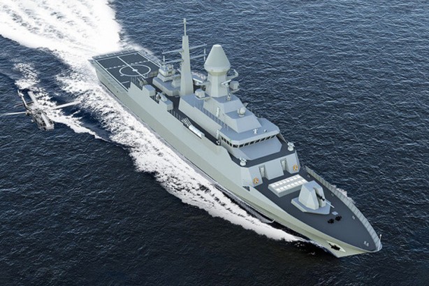 Foto - "İlk kez devlete iş yapıyorum" demişti! Aziz Yıldırım'ın savaş gemileri Arap ülkesine doğru yola çıktı