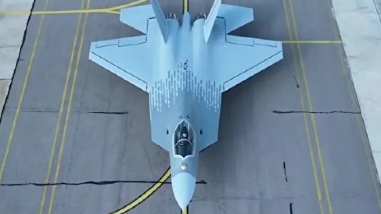 Foto - İlk kez göreceksiniz: Kaan'ın P1 prototipi görüntülendi!