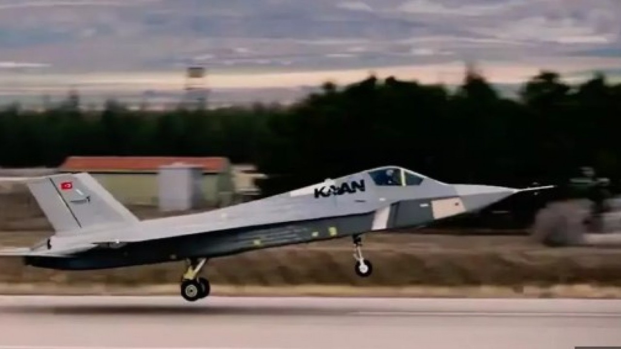 Foto - İlk kez göreceksiniz: Kaan'ın P1 prototipi görüntülendi!