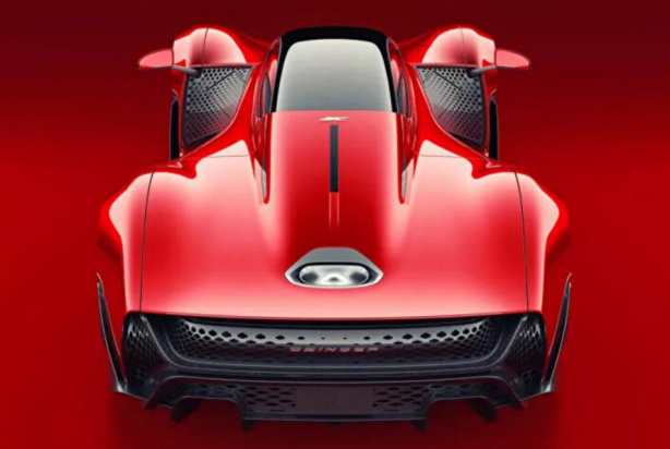 Foto - İlk kez görücüye çıktı! Bu araba saatte 400 km hız yapıyor