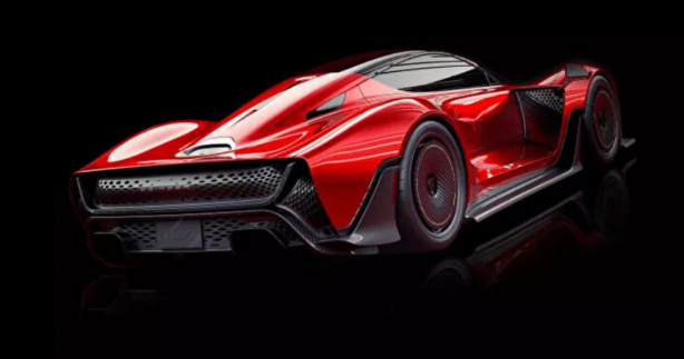 Foto - İlk kez görücüye çıktı! Bu araba saatte 400 km hız yapıyor