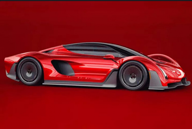 Foto - İlk kez görücüye çıktı! Bu araba saatte 400 km hız yapıyor