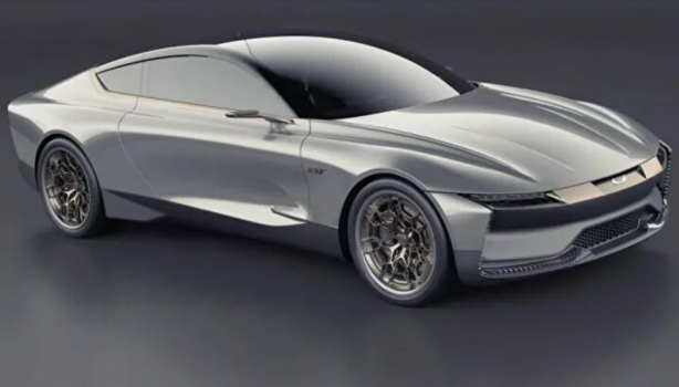 Foto - İlk kez görücüye çıktı! Bu araba saatte 400 km hız yapıyor