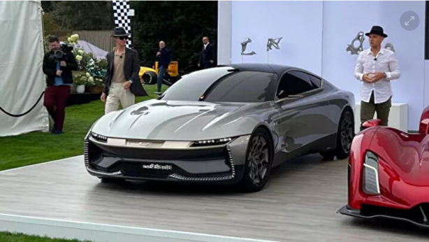 Foto - İlk kez görücüye çıktı! Bu araba saatte 400 km hız yapıyor