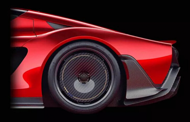 Foto - İlk kez görücüye çıktı! Bu araba saatte 400 km hız yapıyor