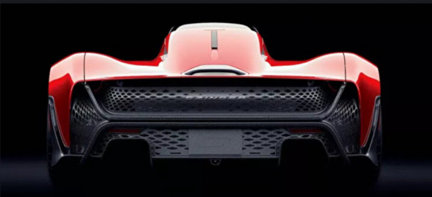 Foto - İlk kez görücüye çıktı! Bu araba saatte 400 km hız yapıyor